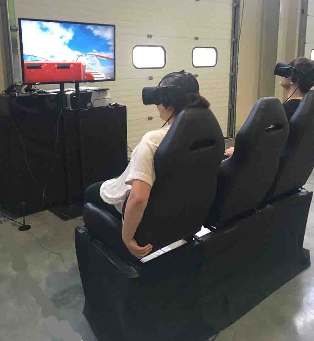 simulador realidad virtual