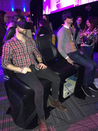 simulador montaña rusa realidad virtual