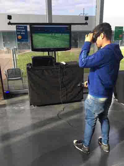 simulador playstation vr