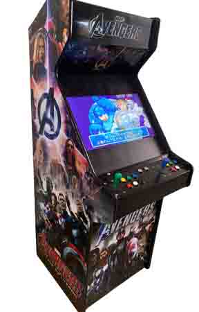 arcade avengers