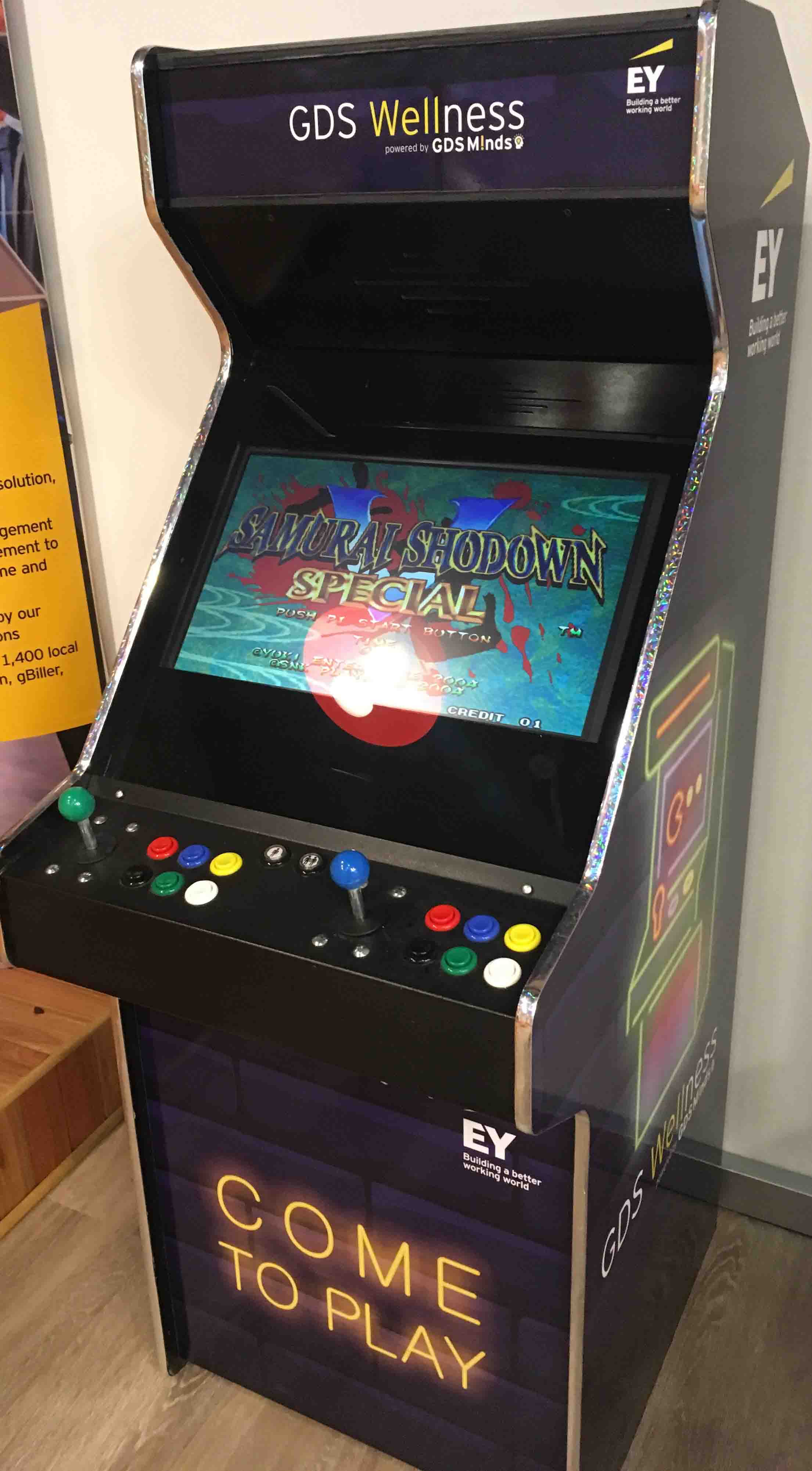 arcade grafica a pedido