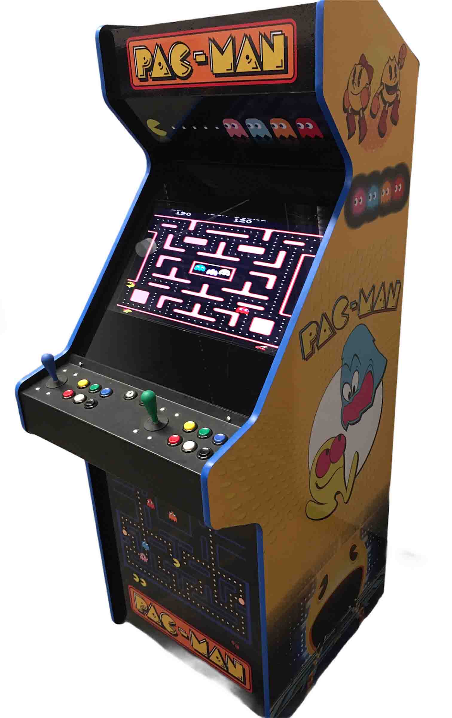 arcade pacman