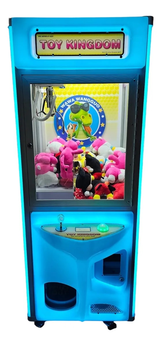 grua de peluches