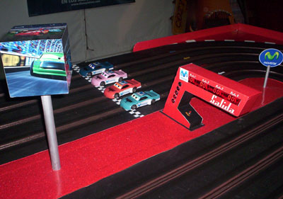scalextric en salon infantil y alquiler juego para salon infantil