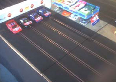 Alquiler scalextric para bat mitzva y juegos en su bat mitzva