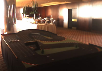 Scalextric para turismo rural Juegos para turismos rural fiestas