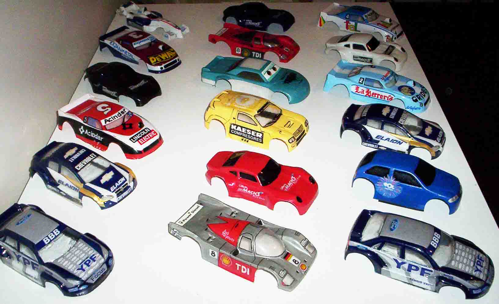 Alquiler juegos para agasajos Pista scalextric para agasajos