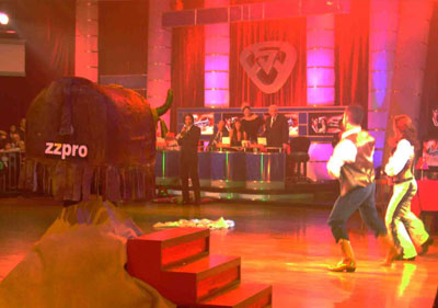 Toro mecanico para boliches. Juegos para boliches y eventos